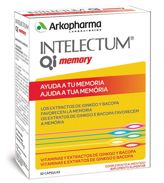 Arkopharma Intelectum Memory 30 Cápsulas