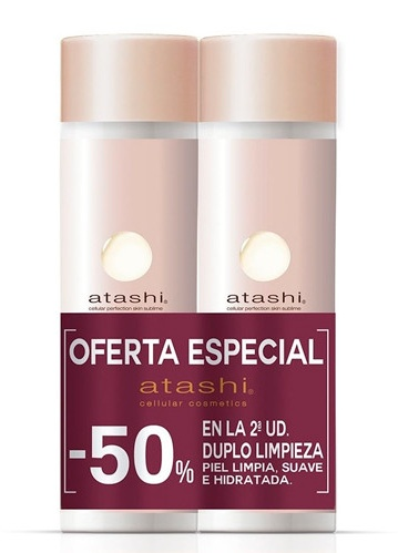 Atashi PSS Limpieza Tónico 2 x 250 ml