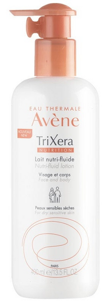 Avène Trixera Leche Nutri-fluida 400 ml