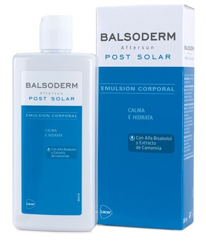 Balsoderm Emulsión Corporal Post Solar 300 ml