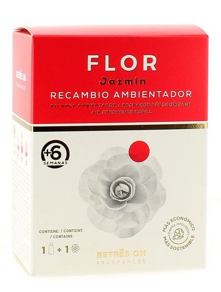 Betres ON Recambio Ambientador Flor Jazmín 85 ml