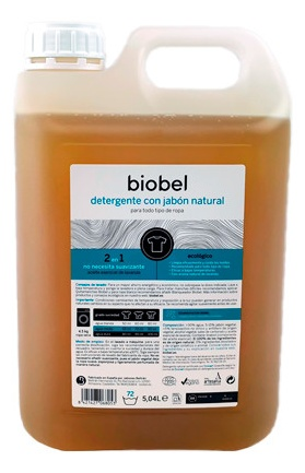 Biobel Detergente Líquido Eco 5 L