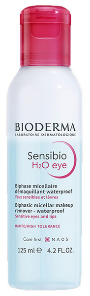 Bioderma Sensibio H2O Eye Desmaquillante Ojos Waterproof 125 ml