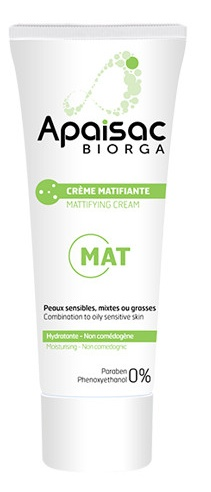 Biorga Apaisac Crema Matificante 40 ml