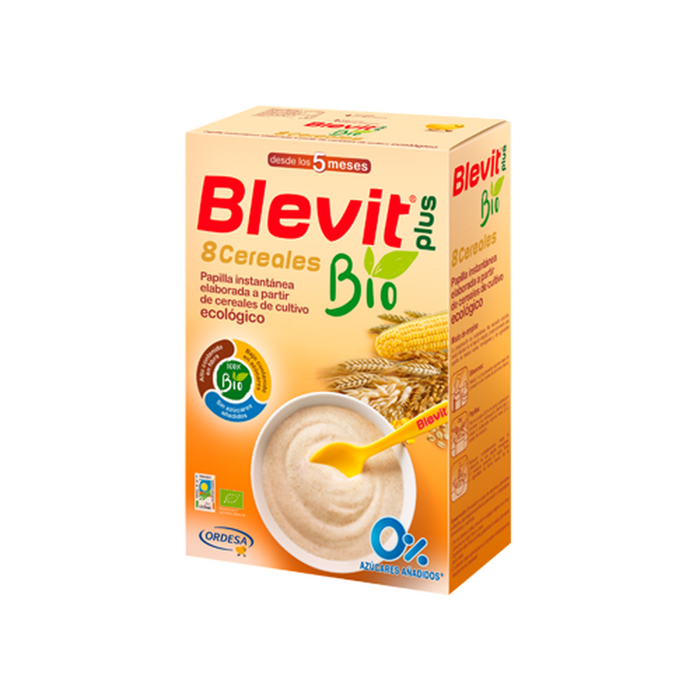 Blevit Plus Bio 8 Cereales 250g
