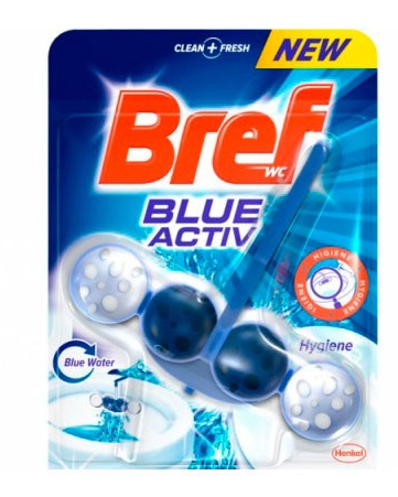 Bref Poder Activo Blueactiv Higiene 50 gr