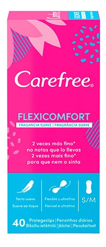 Carefree Protege Slip FlexiComfort Fresh 40 uds