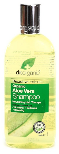 Champú de Aloe Vera Orgánico Dr. Organic 265ml