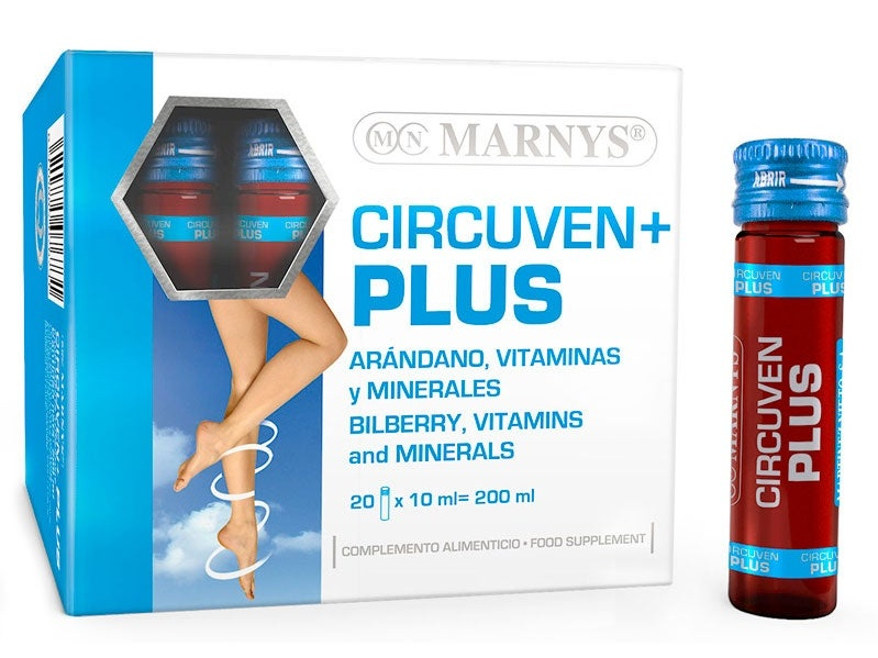Circuven Plus Marnys 20 viales x 10 ml