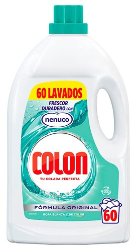 Colon Detergente Líquido con Nenuco 60 dosis