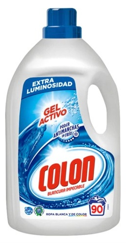 Colon Detergente Líquido Extra Luminosidad 90 Lavados