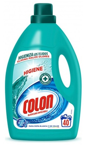 Colon Detergente Líquido Higiene & Protect 40 Dosis