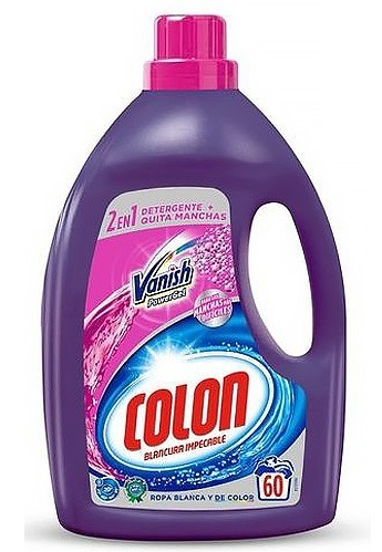 Colon Vanish Powergel 60 Lavados