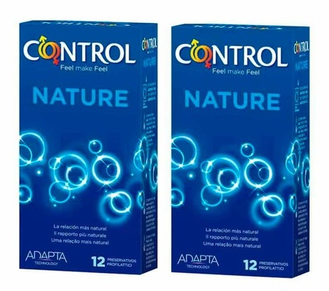 Control Nature XL Pack Ahorro Preservativos 2x12 uds