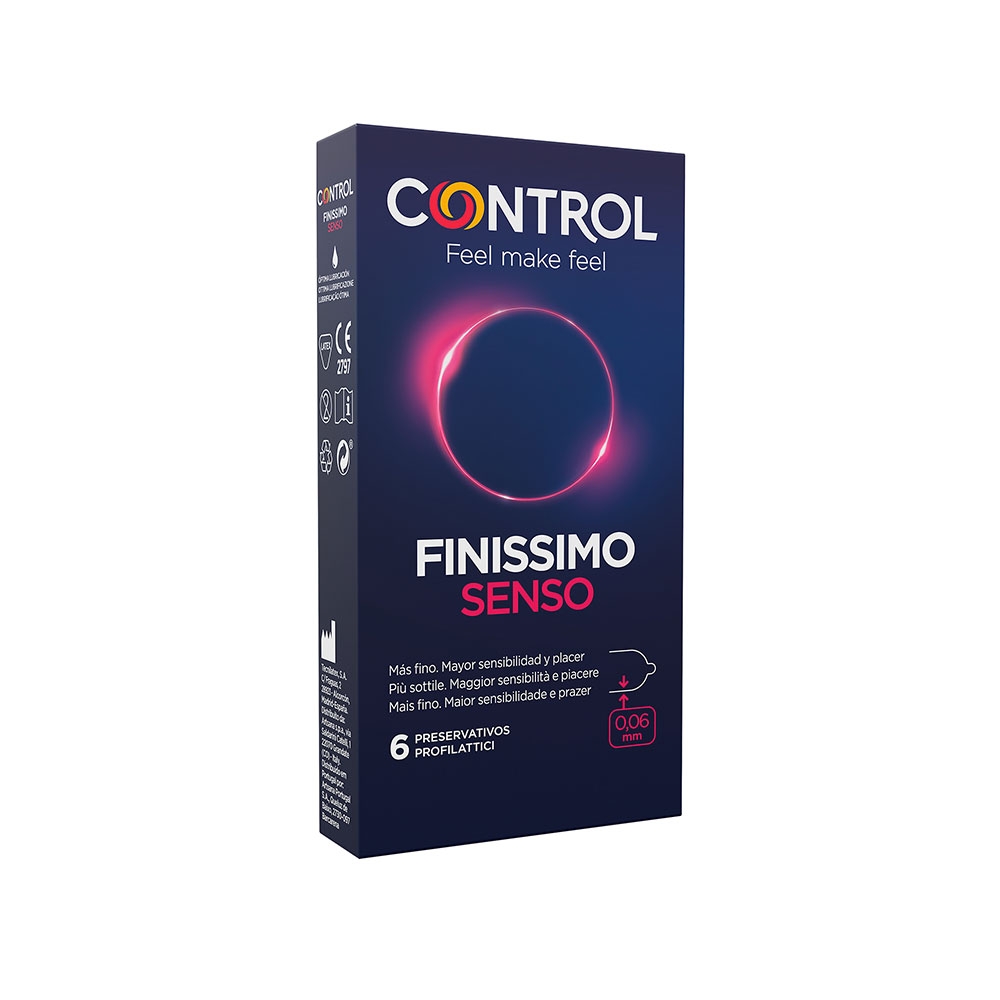 Control Senso Preservativos 6 unidades
