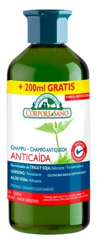 Corpore Sano Champú Anticaída 500 ml