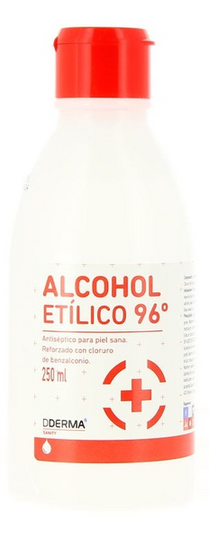 Dderma Alcohol 96º 250 ml