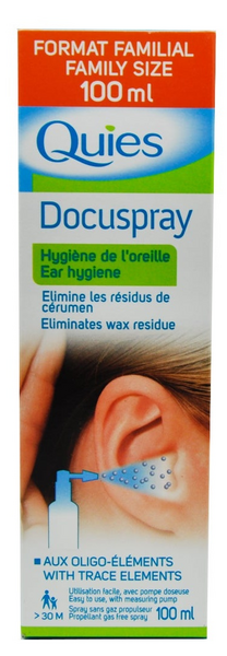 Docuspray Spray Auricular Quies 100 ml