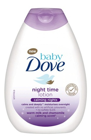 Dove Baby Noches Tranquilas Loción Coporal 400 ml