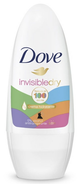 Dove Desodorante Invisible Roll-On 50 ml