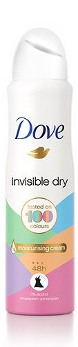 Dove Invisible Dry Desodorante 0% Alcohol Antitranspirante 200 ml
