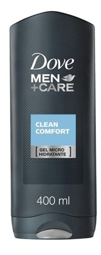 Dove Men+Care Gel de Ducha Clean Comfort 400 ml