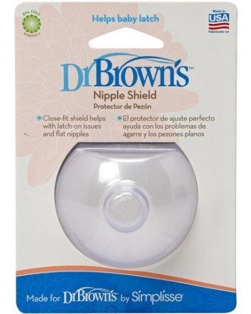 DrBrown´s Pezoneras de Silicona 2uds 2