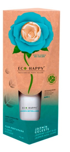 Eco Happy Flor Perfumada Jazmín Tropical 75 ml