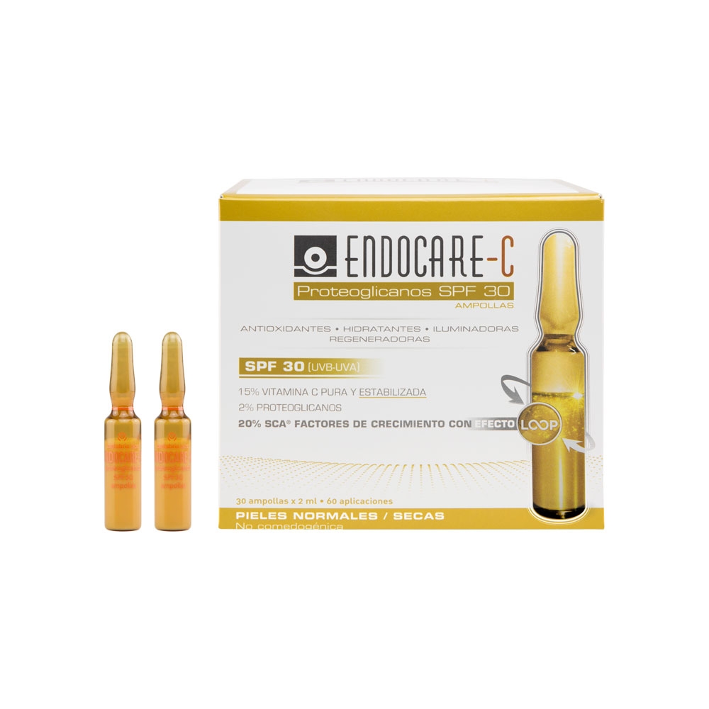 Endocare C Proteoglicanos FPS30+ 30 ampollas