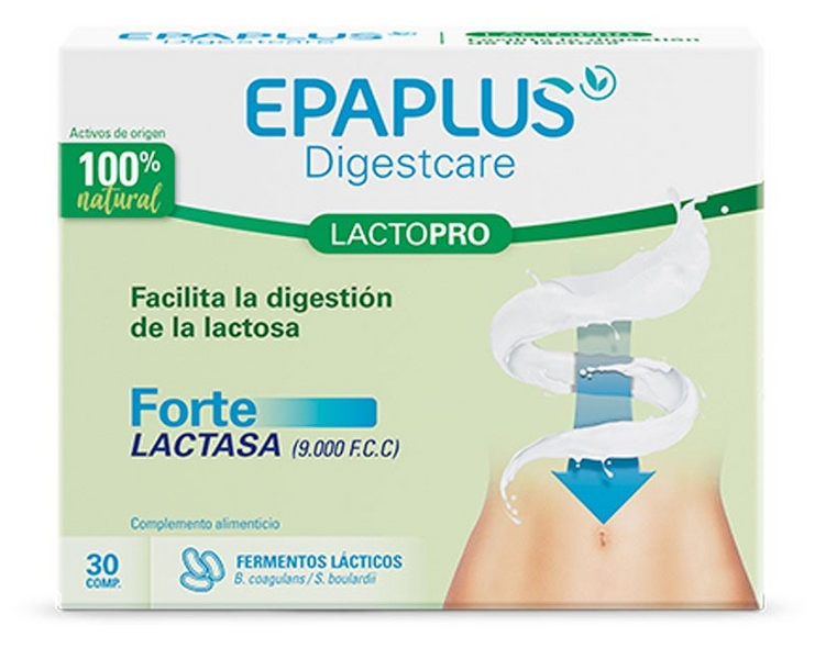 Epaplus Digestcare LactoPro 30 Comprimidos