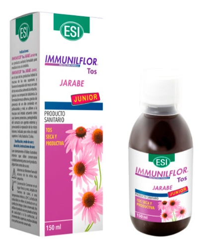 ESI Immunilflor Tos Jarabe Junior 150 ml