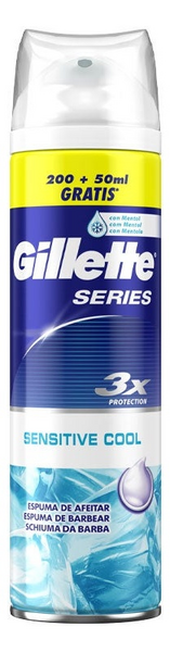 Espuma Afeitado Series Cool Gillette 250ml