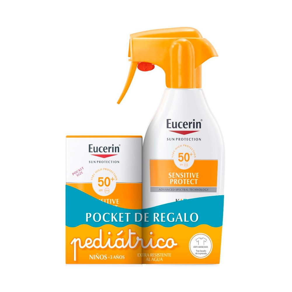 Eucerin Kids Sun Spray Sensitive Protect SPF 50+ 300 ml