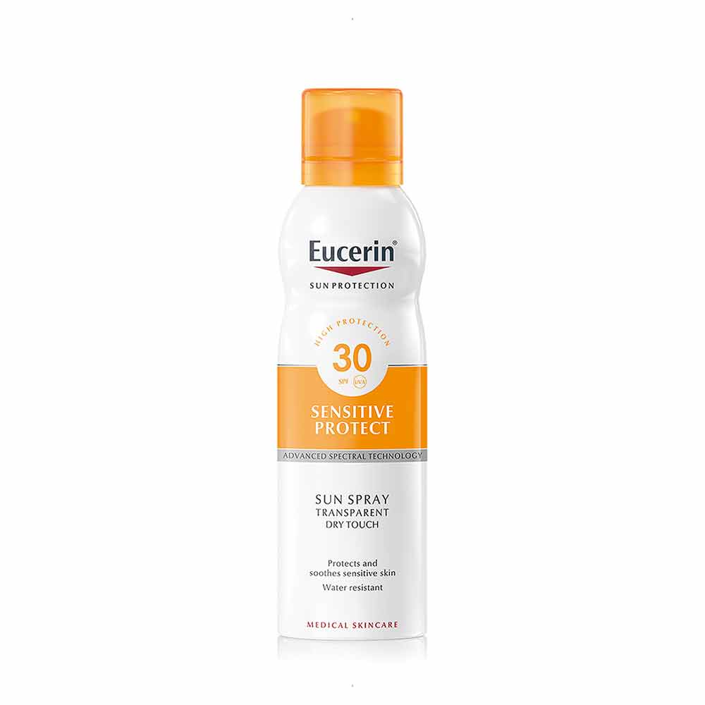 Eucerin Sun Protection Spray Transparente Dry Touch SPF50+ 200 ml