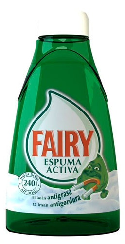 Fairy Espuma Activa Recambio 375 ml