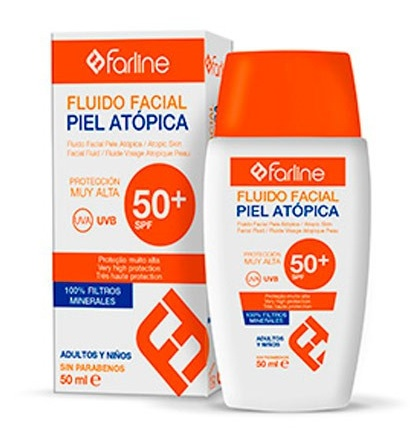 Farline Fluido Facial Pediátrico SPF50+ 50 ml