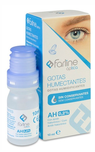 Farline Gotas Humectantes AH 0,2% 10 ml