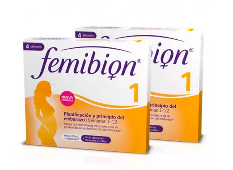 Femibión Pronatal 1 2x28 Comprimidos