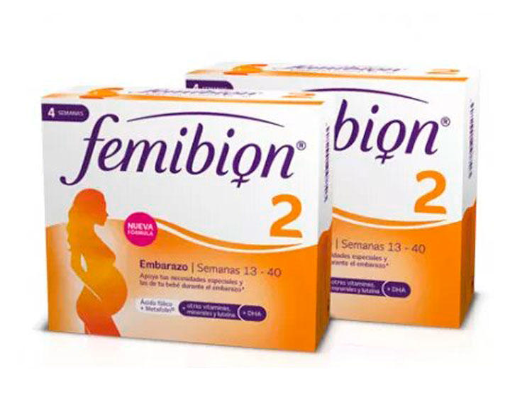Femibión Pronatal 2 2x28 Comprimidos