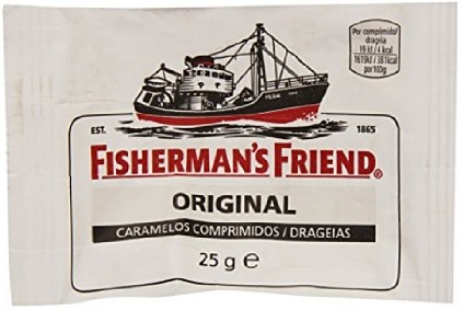 Fisherman's Friend Caramelo Original 12 uds 25 gr