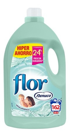 Flor Suavizante Concentrado Nenuco 162 lavados