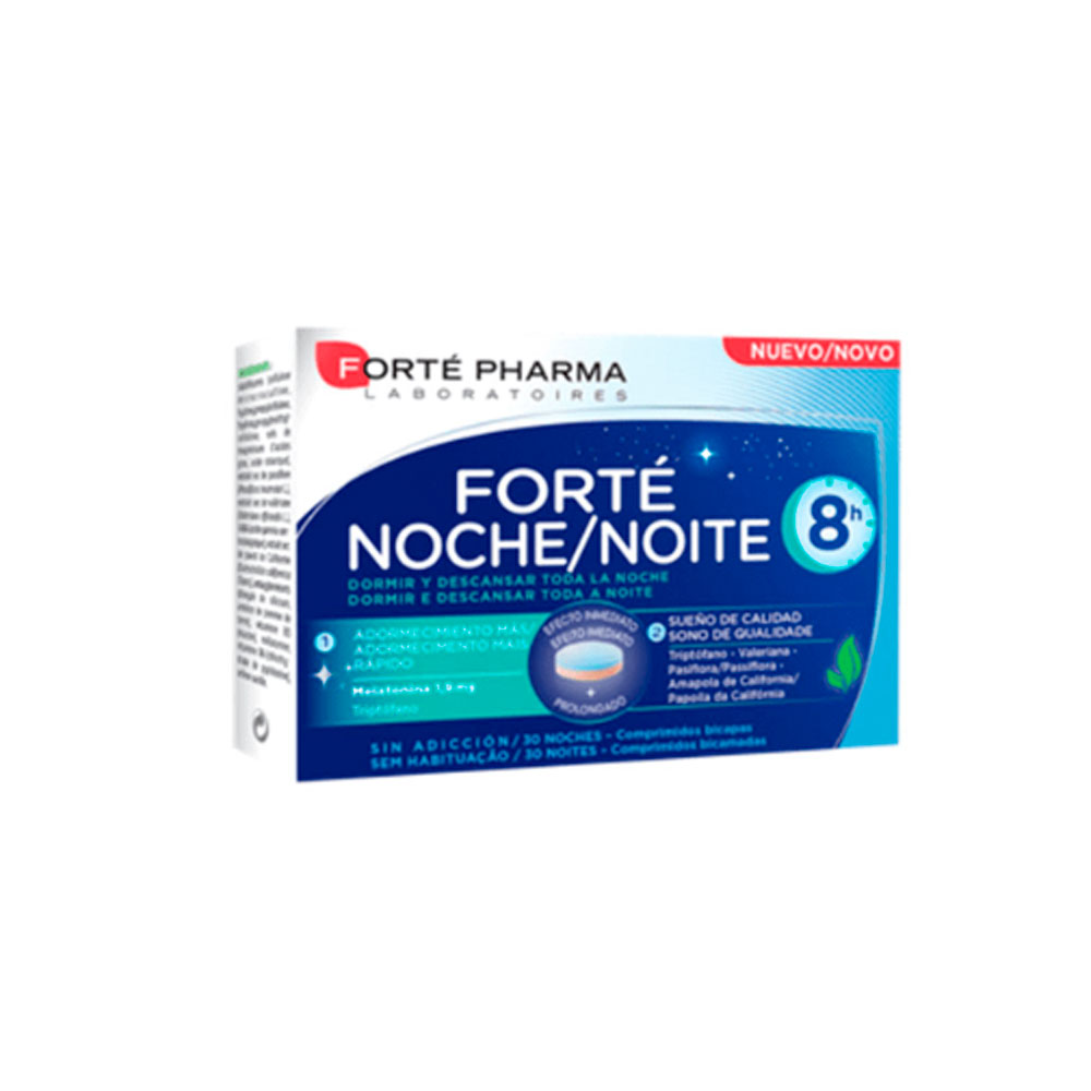 Forté Pharma Fortenuit Noche 8h 30 comprimidos Bicapa