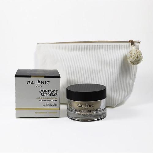 Galenic Confort Suprême Crema Ligera Nutritiva 50 ml + Neceser