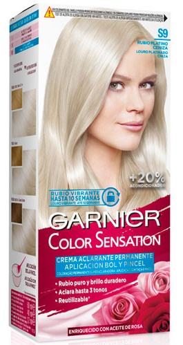 Garnier Color Sensation Tinte 7.3 Rubio Dorado