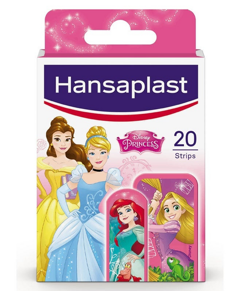 Hansaplast Junior Princesas Disney 20 Uds