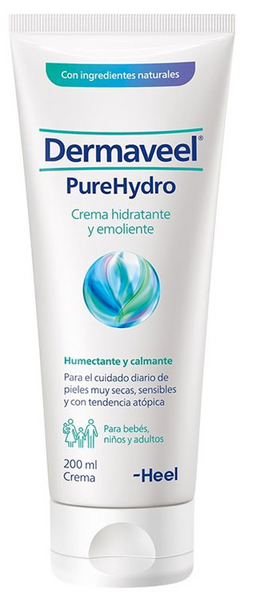 Heel Dermaveel PureHydro Crema Hidratante 200 ml