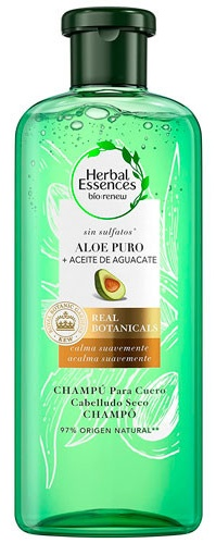 Herbal Essence Bio Renew Champú Aloe y Aguacate 380 ml