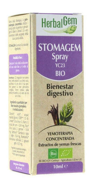 Herbal GemStomagem Spray BIO 10 ml