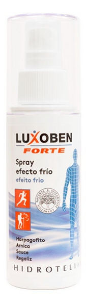 Hidrotelial Luxoben Forte Spray Efecto Frío 100 ml