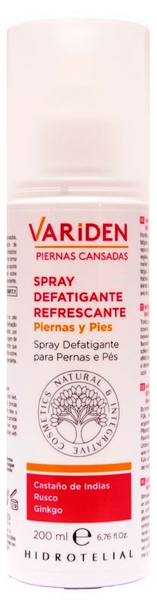Hidrotelial Variden Spray Piernas y Pies 200 ml